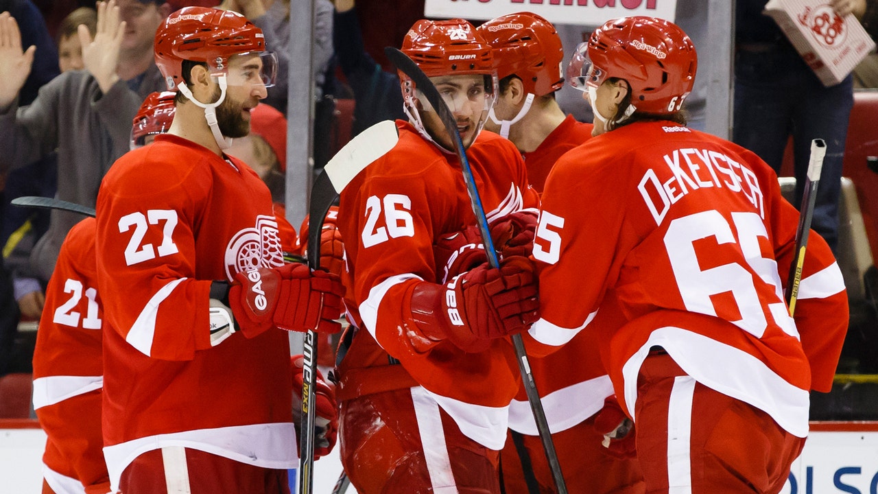 Notes: Wings hope to avoid mumps; Abdelkader, DeKeyser ready to go